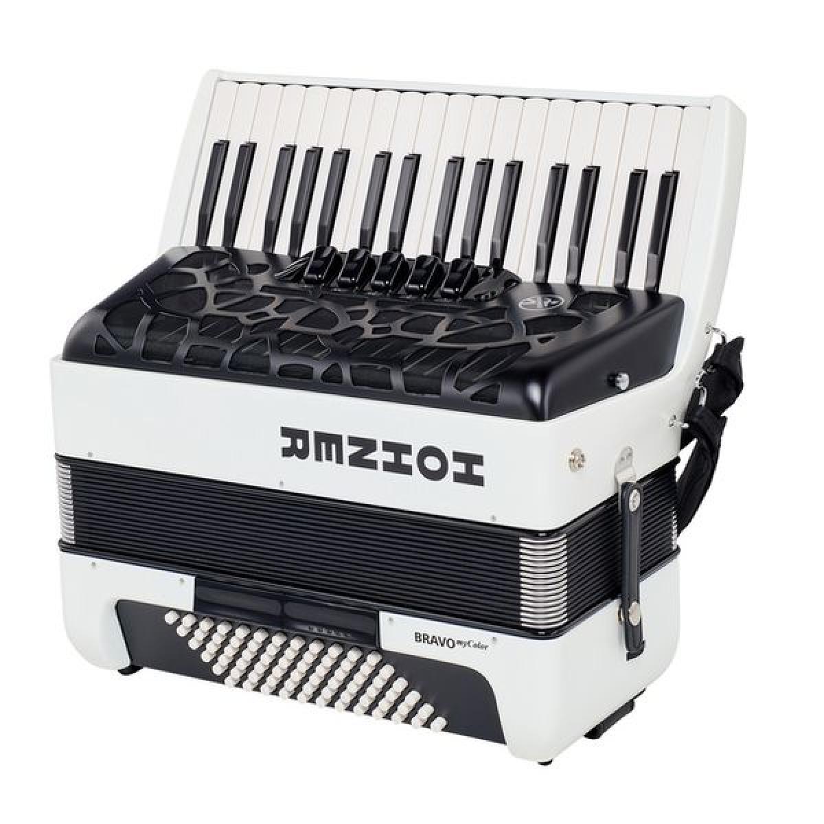 Hohner Bravo III 72 myColor Day - BimotorDJ